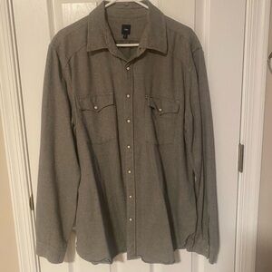 GAP flannel shirt